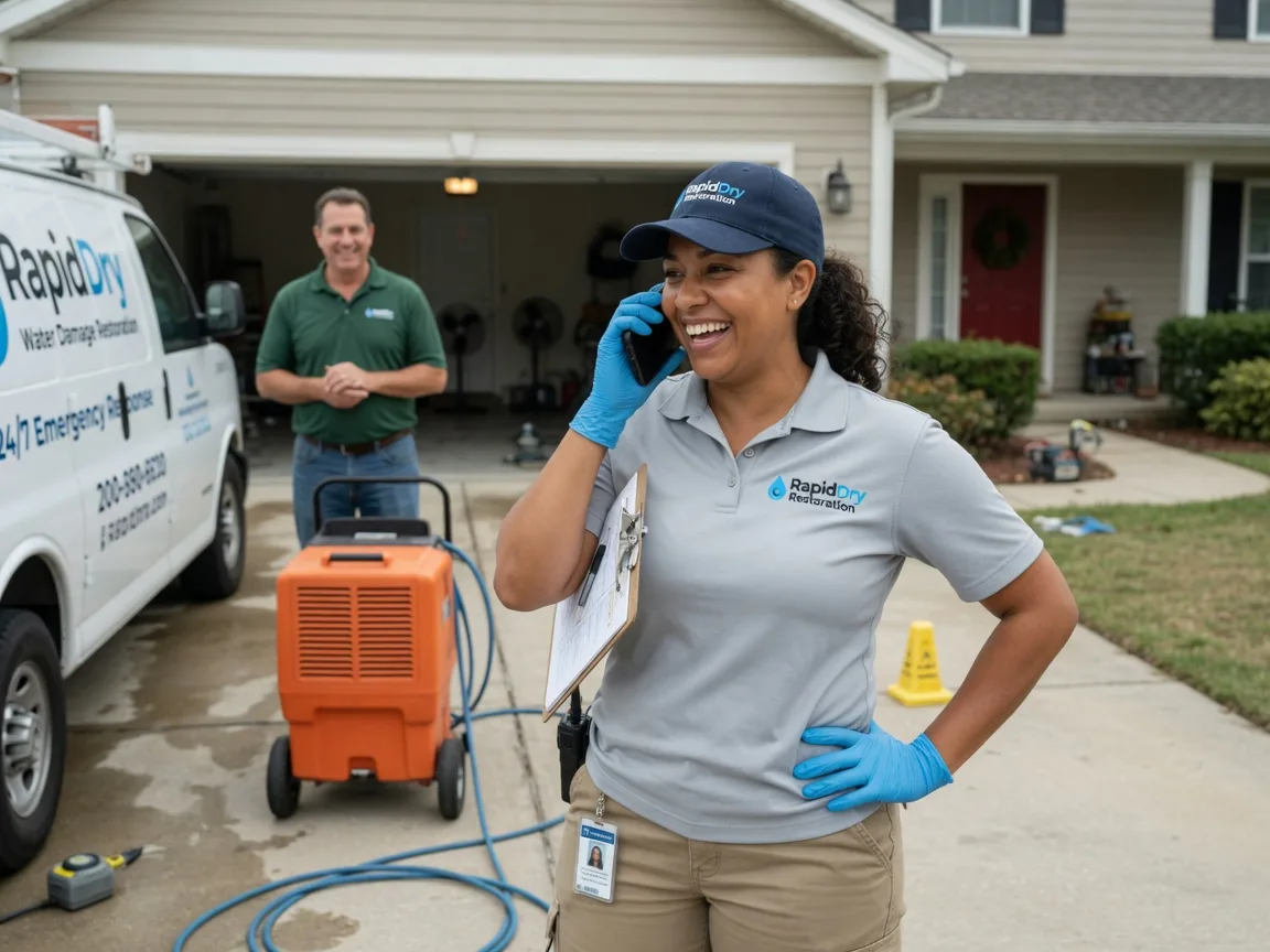 Water Damage Restoration Newborn, GA FAQs